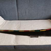 custodia fucile in cuoio