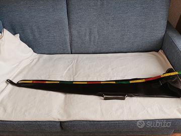 custodia fucile in cuoio