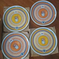 Set 4 piatti pizza Estathe'