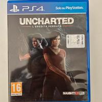 Uncharted L’Eredità Perduta PS4 esclusiva PlaySta