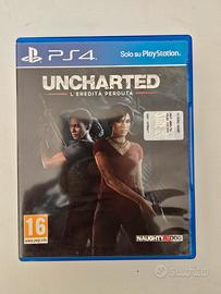 Uncharted L’Eredità Perduta PS4 esclusiva PlaySta