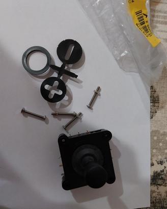 joystick per elettronica o fai da te