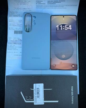 Samsung s25 ultra 512gb batt. 100% garanzia 2027