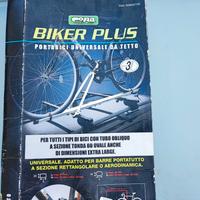 Portabici Universale da tetto