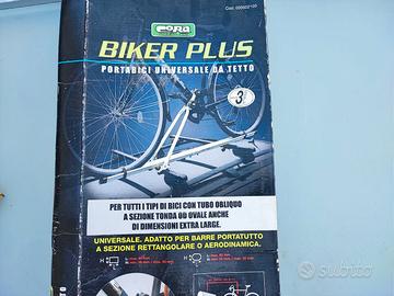 Portabici Universale da tetto