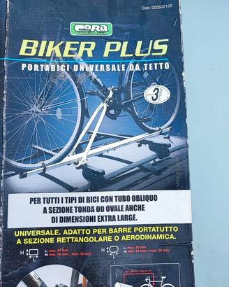 Portabici Universale da tetto