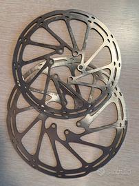 Dischi freno SRAM CenterLine 160+180mm 6 fori