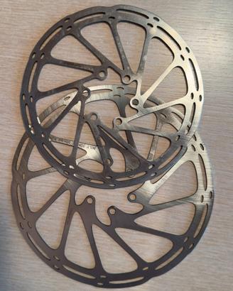 Dischi freno SRAM CenterLine 160+180mm 6 fori