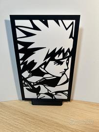 Quadretto Naruto - Minato Namikaze