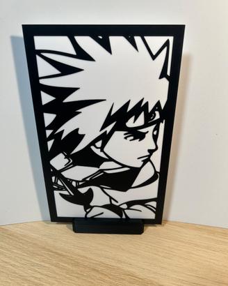 Quadretto Naruto - Minato Namikaze
