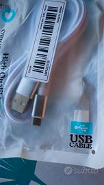 cavo caricabatterie più caricabatterie 