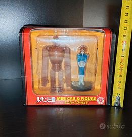 Minicar & Figure  Banpresto Lupin III