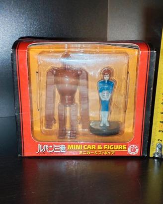 Minicar & Figure  Banpresto Lupin III