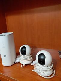 set telecamere blurams