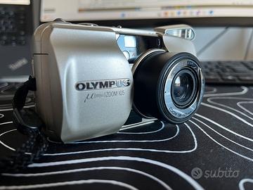 Olympus Mju Funziona tutto!