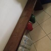 panca in legno massello   antica