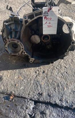 Cambio Volkswagen Polo 1.4 TDI cod. mot. BWB