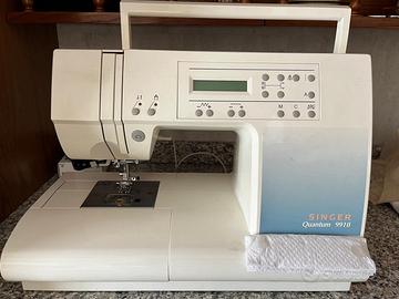 Macchina da cucire Singer quantum 9910