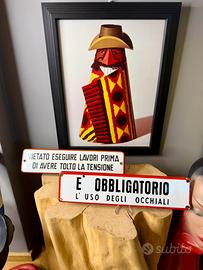 Targhe Smaltate - Vintage