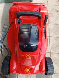 rasaerba a batteria Wolf garten40cm