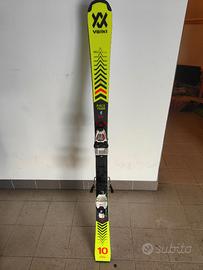 Sci slalom volkl 136 cm