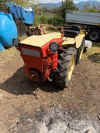 Trattore pasquali 985 con fresa e aratro