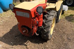 Trattore pasquali 985 con fresa e aratro