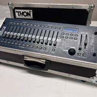 Centralina DMX Obey 70 con Flight Case