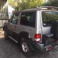 Ricambi Hyundai Galloper 2001 2500cc TD