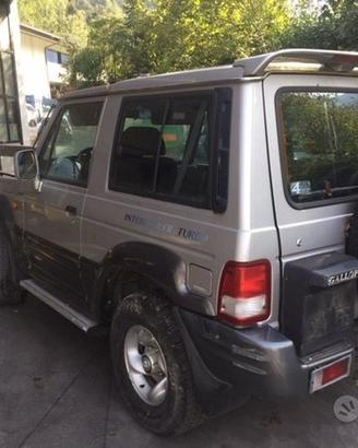 Ricambi Hyundai Galloper 2001 2500cc TD