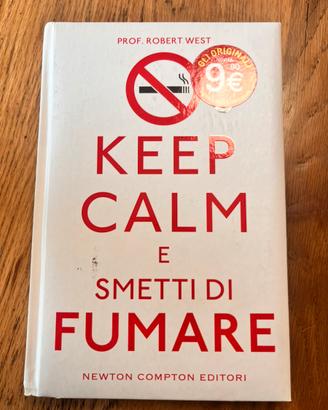 Libro “Keep e Calm e smetti di fumare” - West