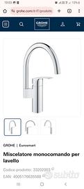 Rubinetto cucina GROHE EUROSMART NUOVO