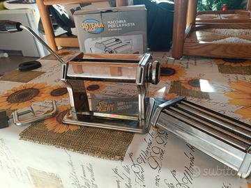 macchina per la pasta in acciò inox