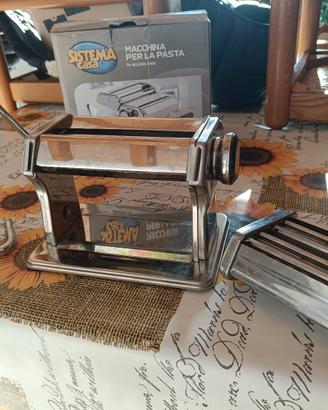macchina per la pasta in acciò inox