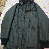 Giaccone Uomo con cappuccio REFRIGI WEAR nero tg48