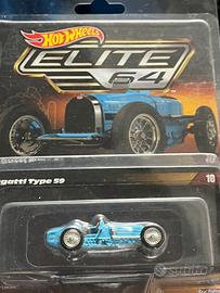 Hot wheels bugatti elite 64