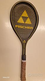 Racchetta Tennis Fischer del 1980
