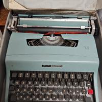 macchina da scrivere olivetti vintage