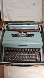 macchina da scrivere olivetti vintage