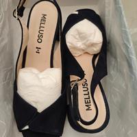 scarpe Melluso Blu 