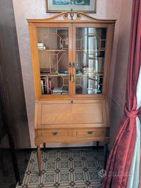 mobile libreria con scrivania 