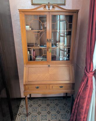 mobile libreria con scrivania 