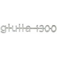 Emblema Targhetta Alfa Romeo Giulia 1300