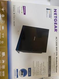modem router Netgear AC 1200