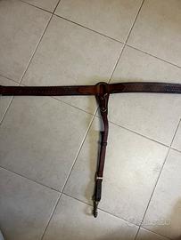Pettorale western cavallo
