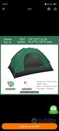 tenda da campeggio 