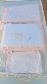 Paracolpi per Culla Lella Picci+piumino+lenzuola