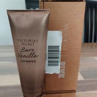 Crema lozione victoria secret bare vanilla shimmer