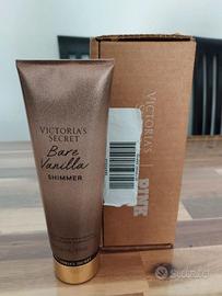 Crema lozione victoria secret bare vanilla shimmer