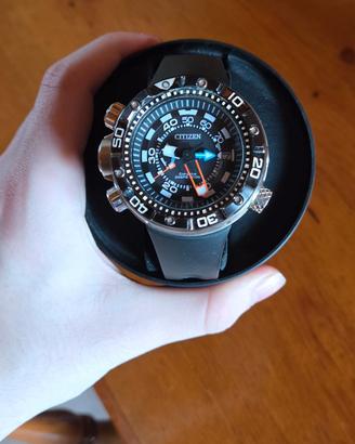 Orologio Citizen Promaster Aqualand Eco-Drive BN20